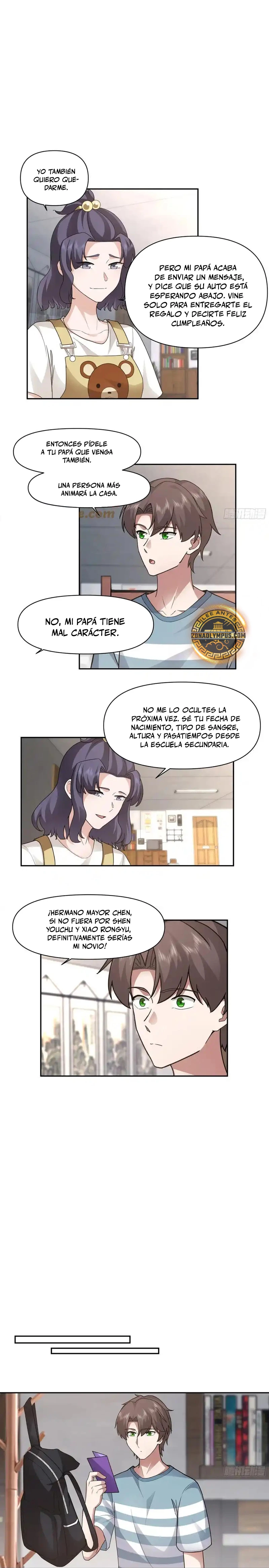 Realmente no quiero renacer Capítulo 370 - Page 8