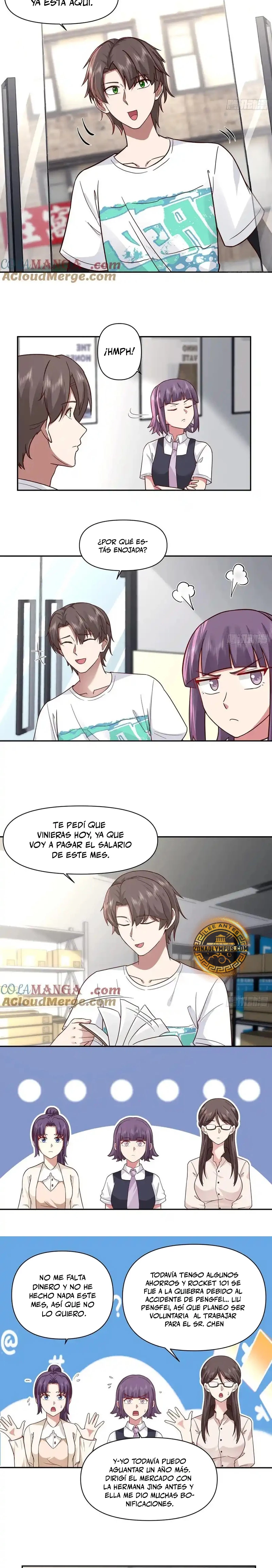 Realmente no quiero renacer Capítulo 372 - Page 7