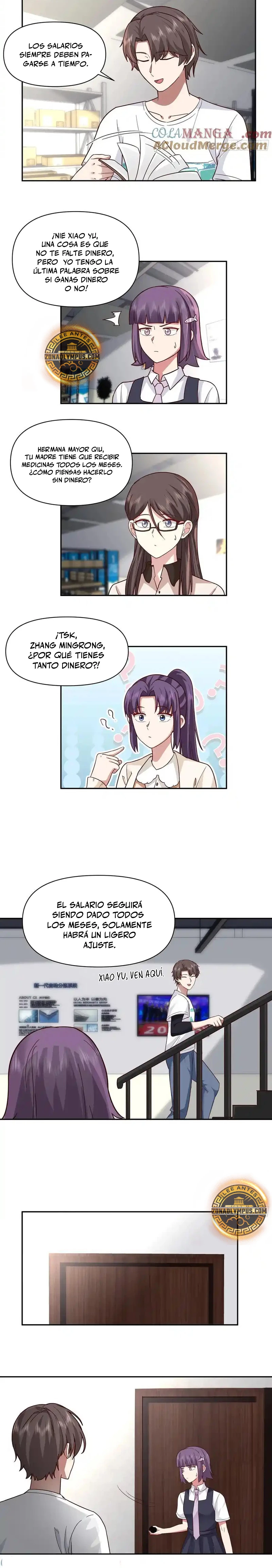 Realmente no quiero renacer Capítulo 372 - Page 8