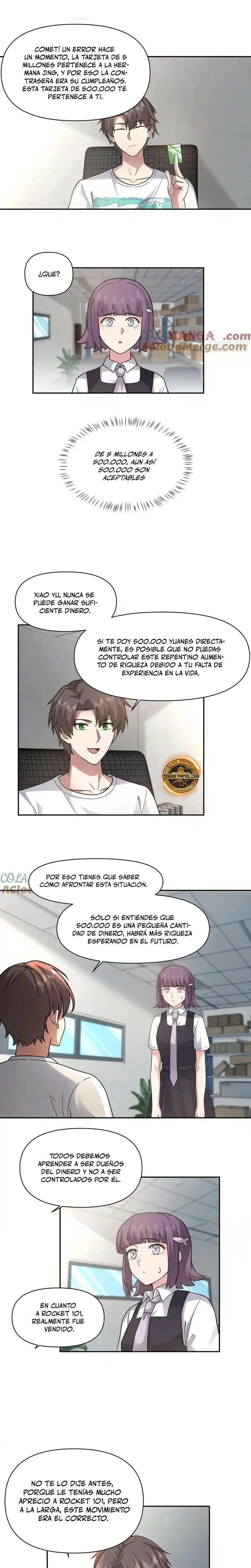 Realmente no quiero renacer Capítulo 373 - Page 7