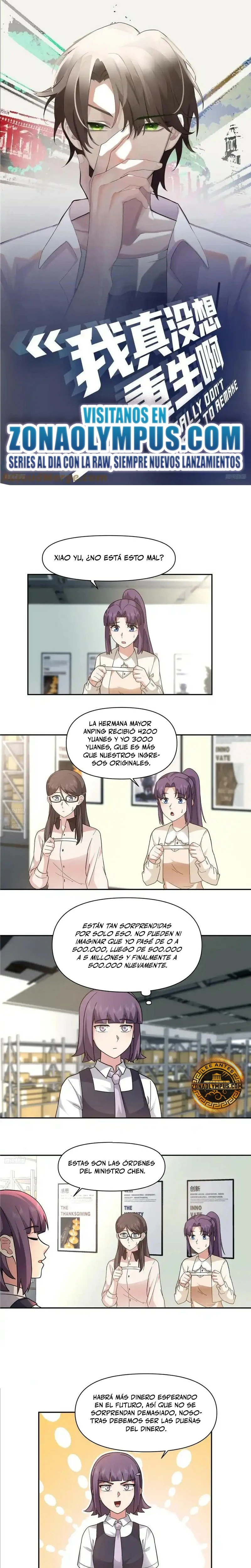 Realmente no quiero renacer Capítulo 374 - Page 2