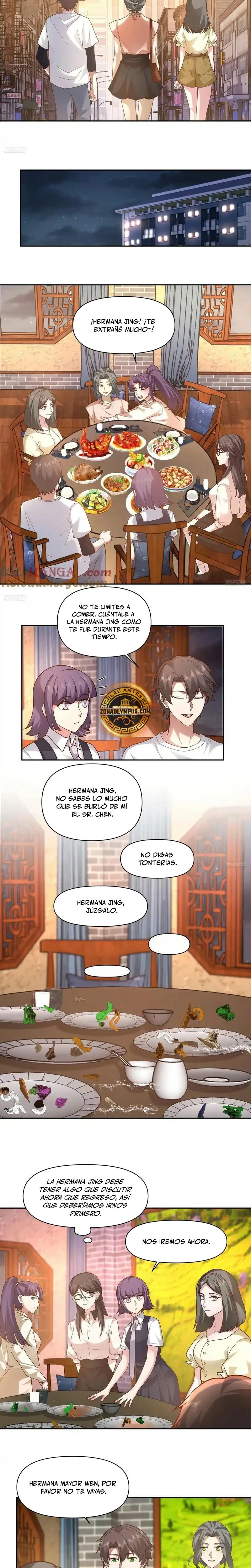 Realmente no quiero renacer Capítulo 375 - Page 4