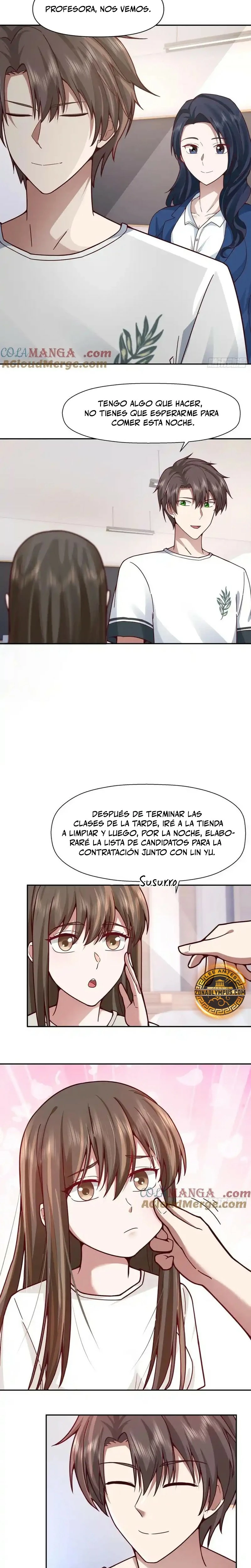 Realmente no quiero renacer Capítulo 378 - Page 10