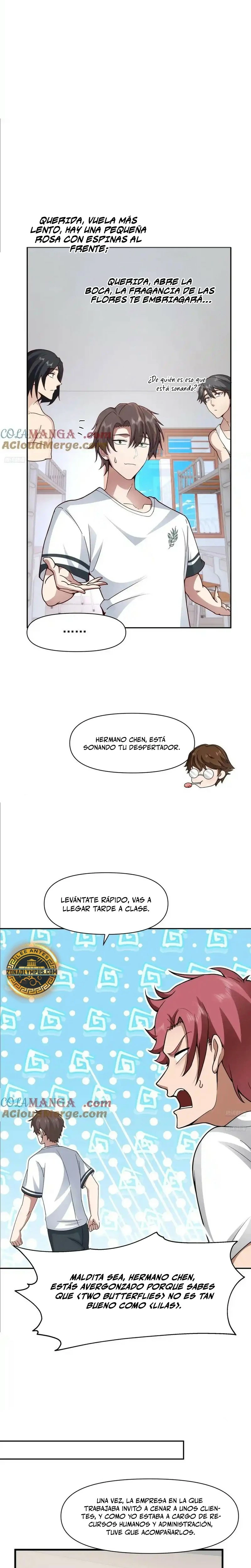 Realmente no quiero renacer Capítulo 378 - Page 4