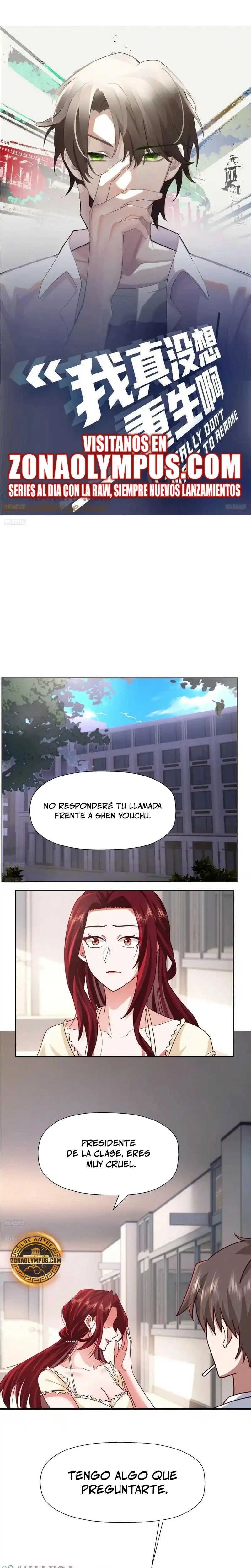 Realmente no quiero renacer Capítulo 379 - Page 2