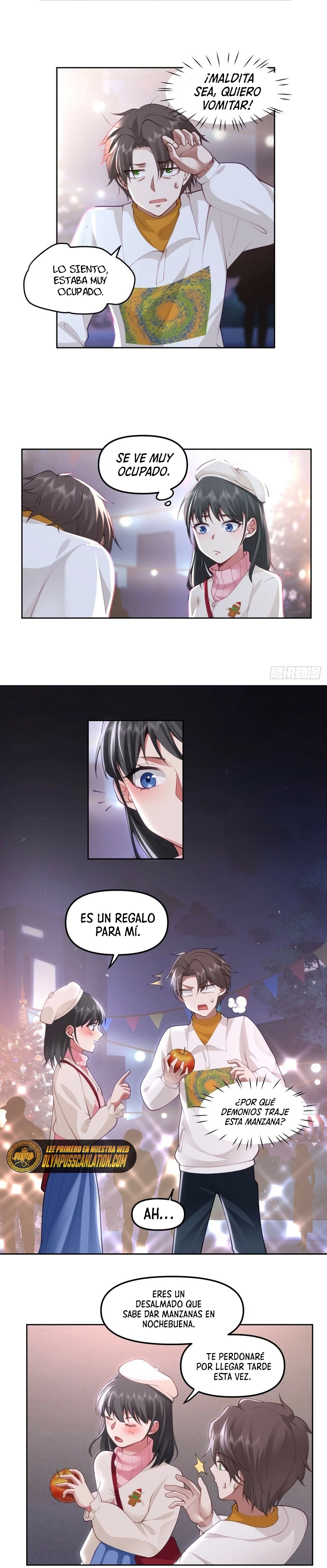 Realmente no quiero renacer Capítulo 38 - Page 12
