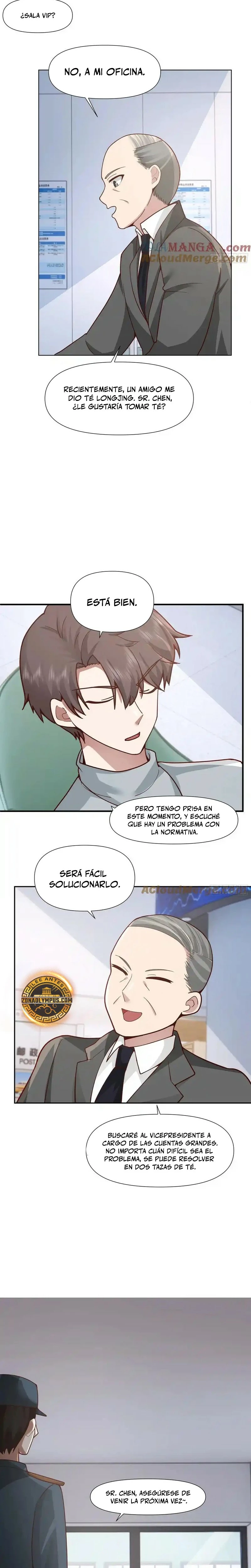 Realmente no quiero renacer Capítulo 382 - Page 9