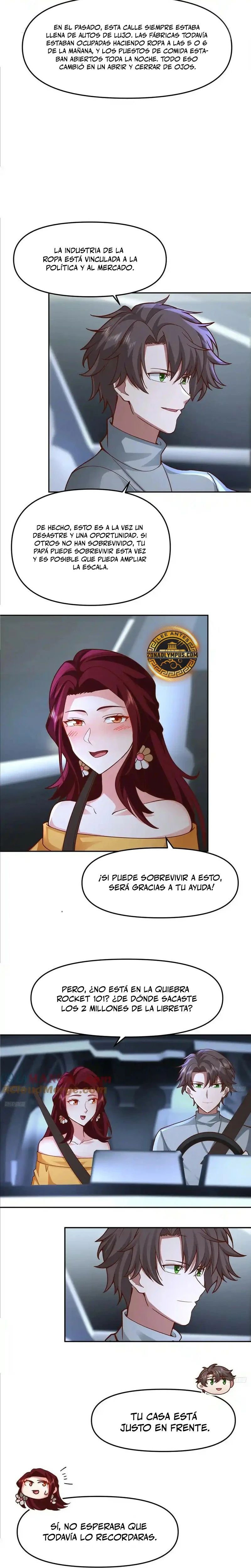 Realmente no quiero renacer Capítulo 387 - Page 3