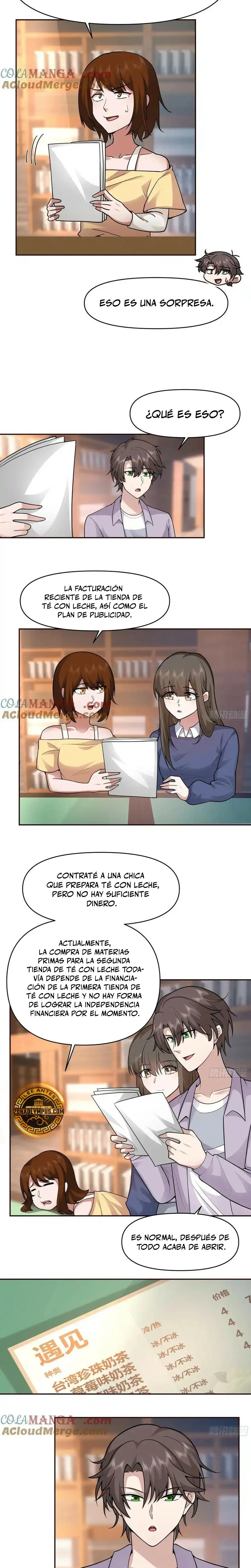 Realmente no quiero renacer Capítulo 390 - Page 6