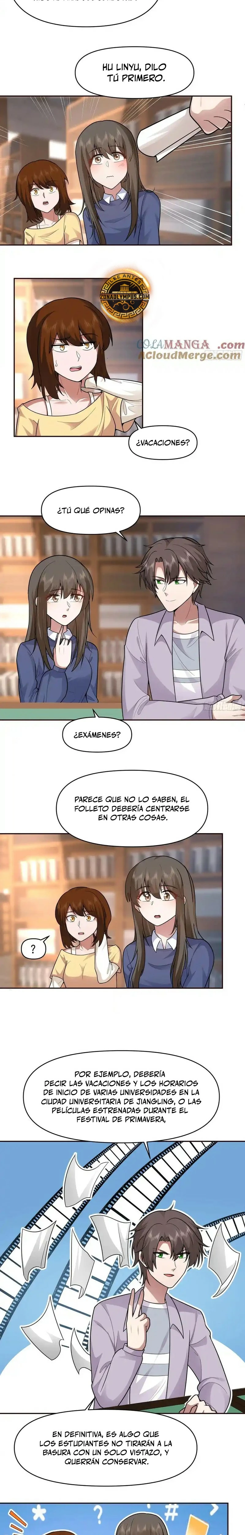 Realmente no quiero renacer Capítulo 390 - Page 8