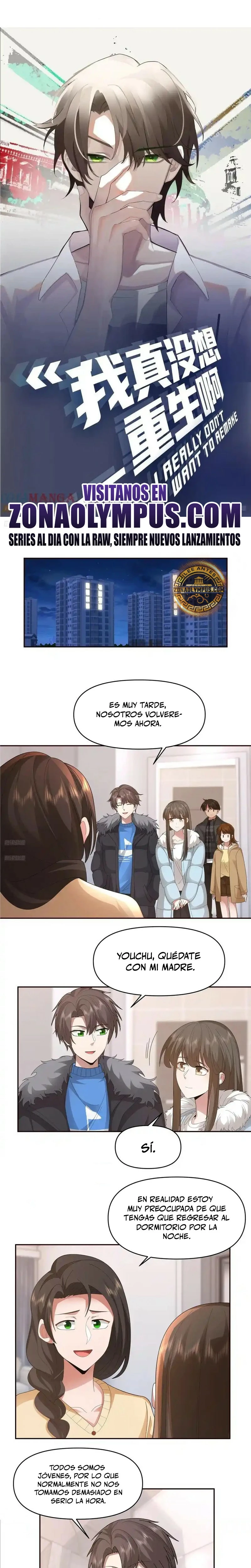 Realmente no quiero renacer Capítulo 393 - Page 2