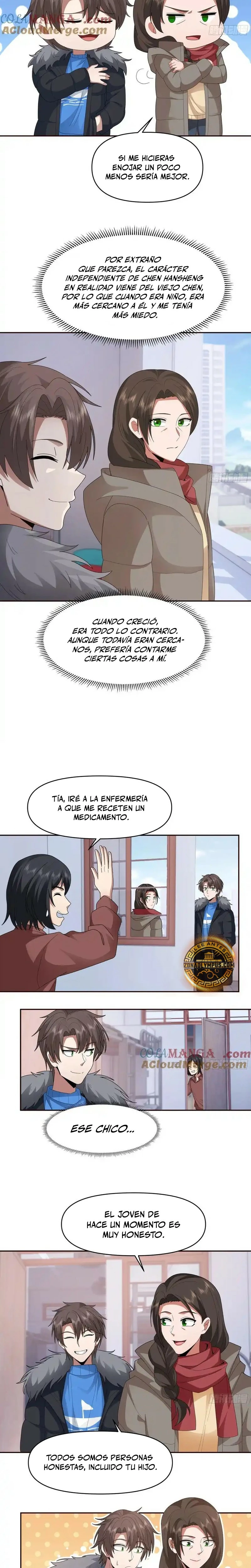 Realmente no quiero renacer Capítulo 394 - Page 8
