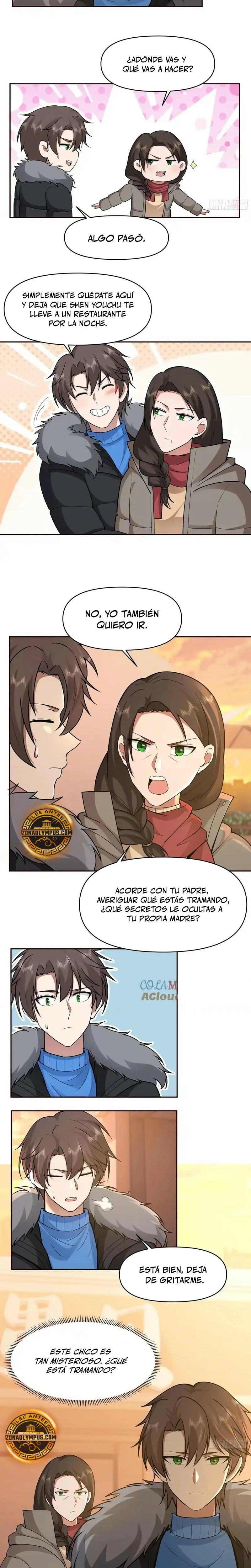 Realmente no quiero renacer Capítulo 396 - Page 11