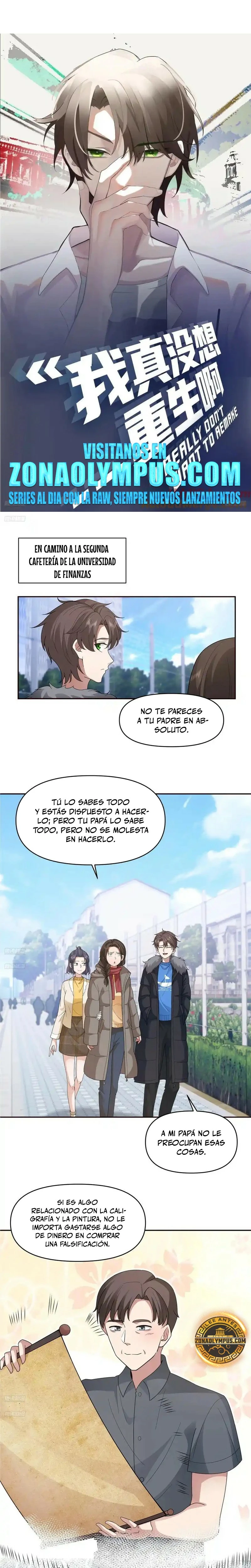 Realmente no quiero renacer Capítulo 396 - Page 2