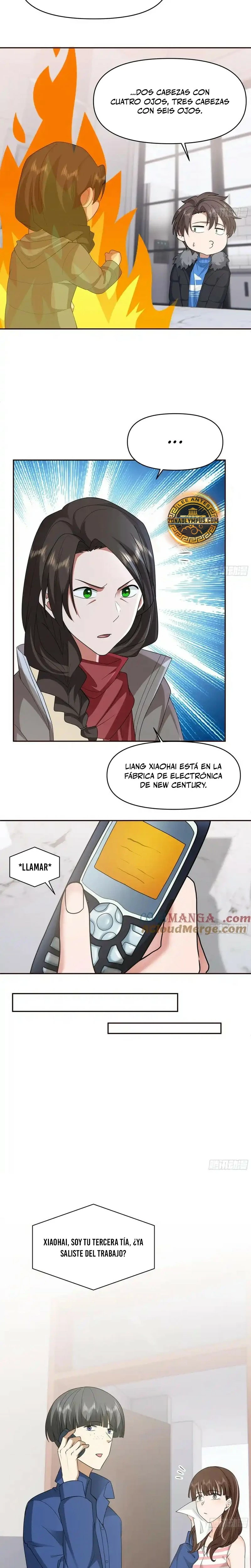 Realmente no quiero renacer Capítulo 398 - Page 6