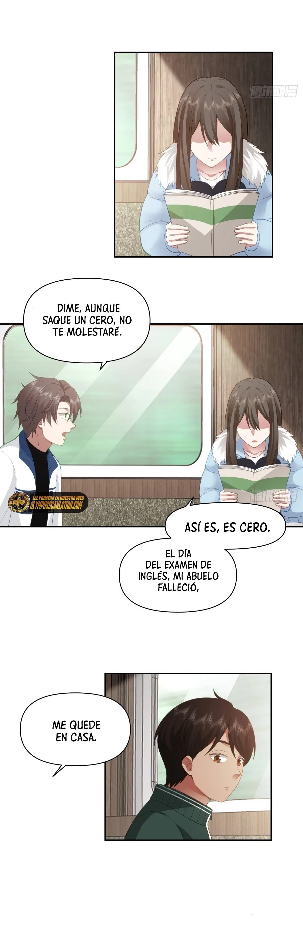 Realmente no quiero renacer Capítulo 40 - Page 12