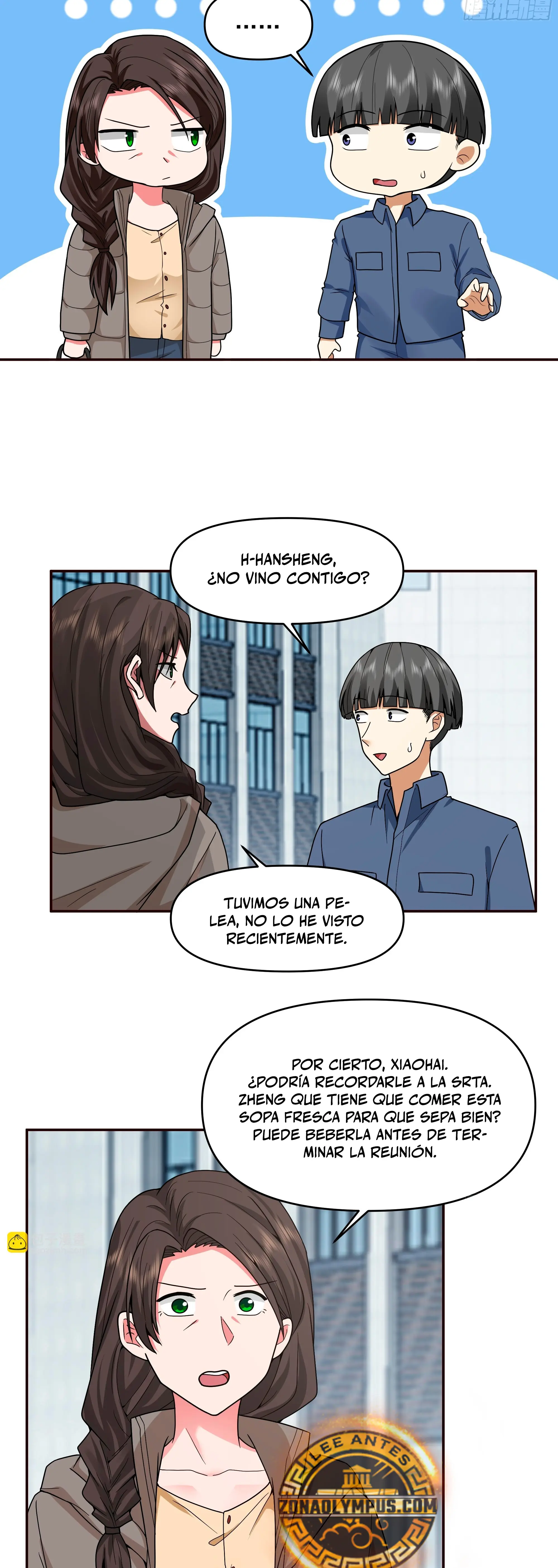 Realmente no quiero renacer Capítulo 403 - Page 18