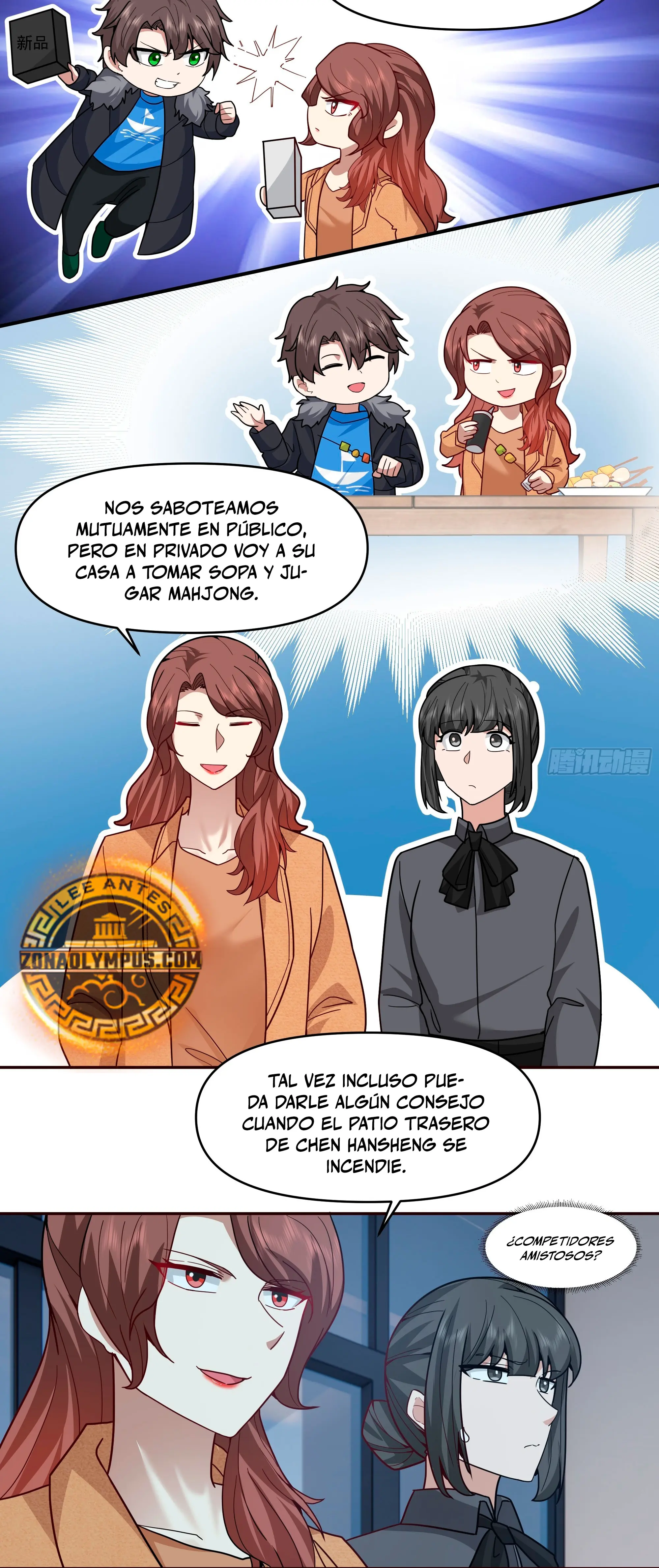 Realmente no quiero renacer Capítulo 408 - Page 15
