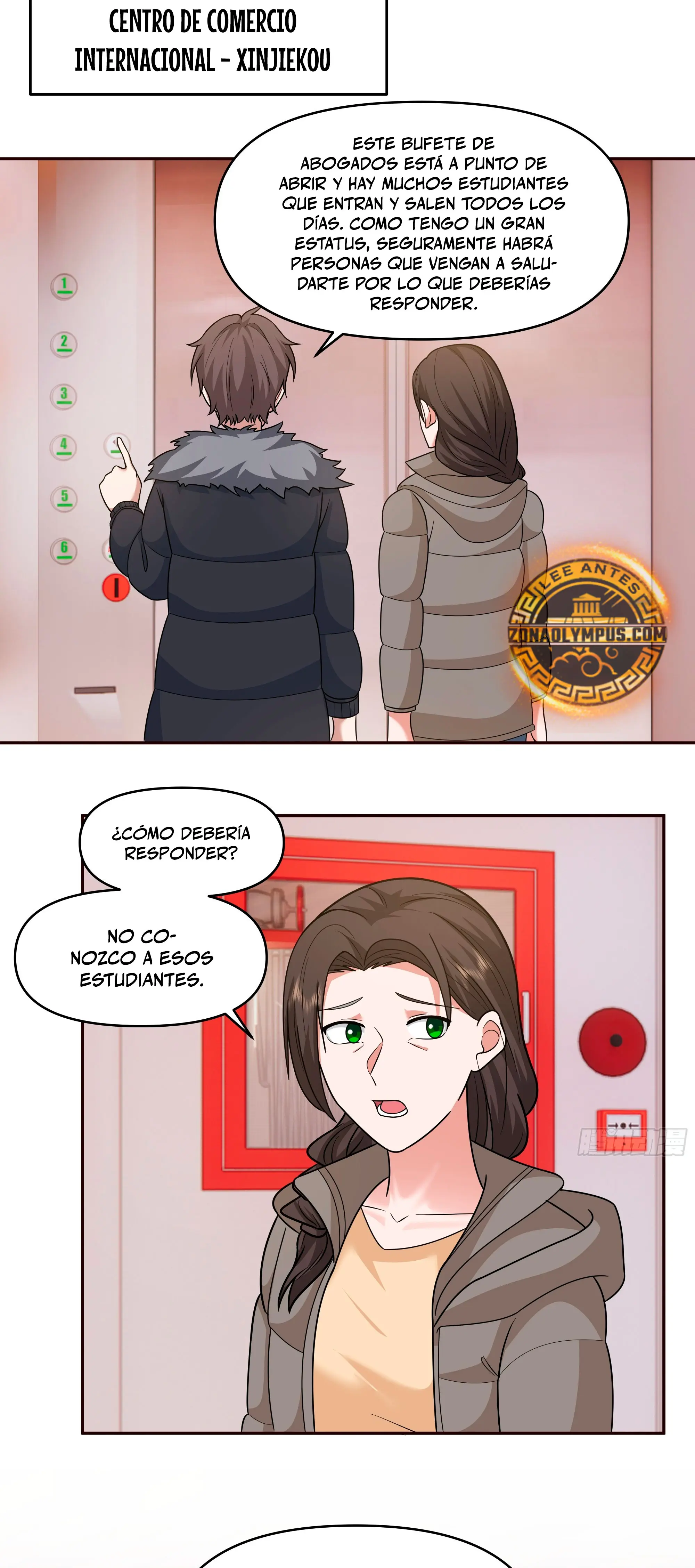 Realmente no quiero renacer Capítulo 411 - Page 18