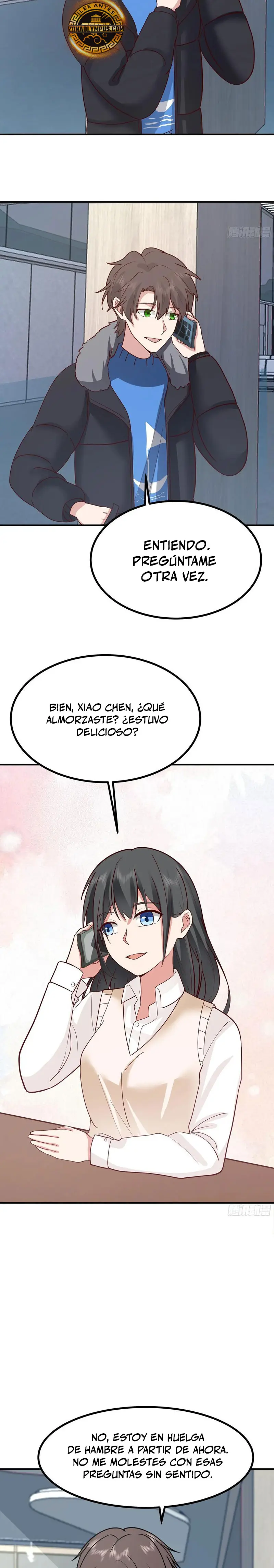 Realmente no quiero renacer Capítulo 448 - Page 11