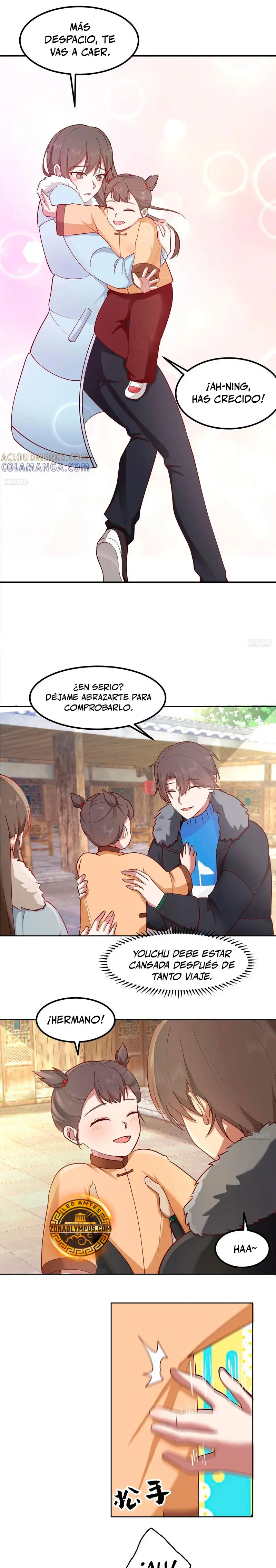 Realmente no quiero renacer Capítulo 449 - Page 3