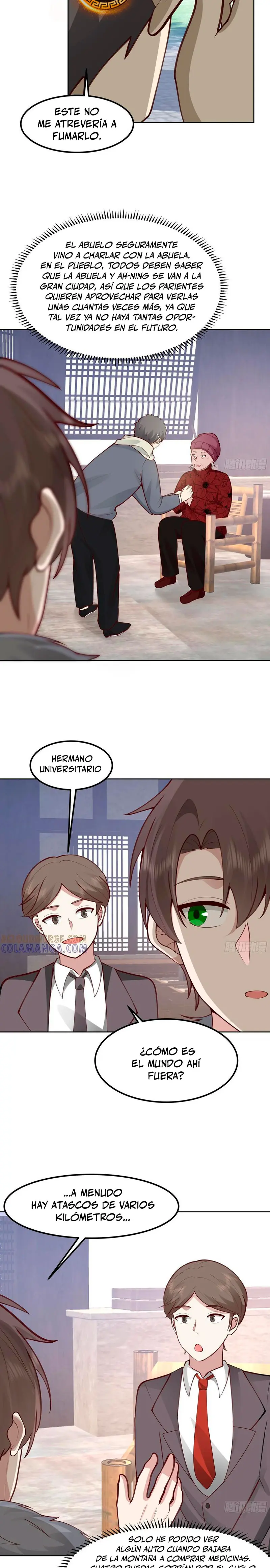 Realmente no quiero renacer Capítulo 449 - Page 9