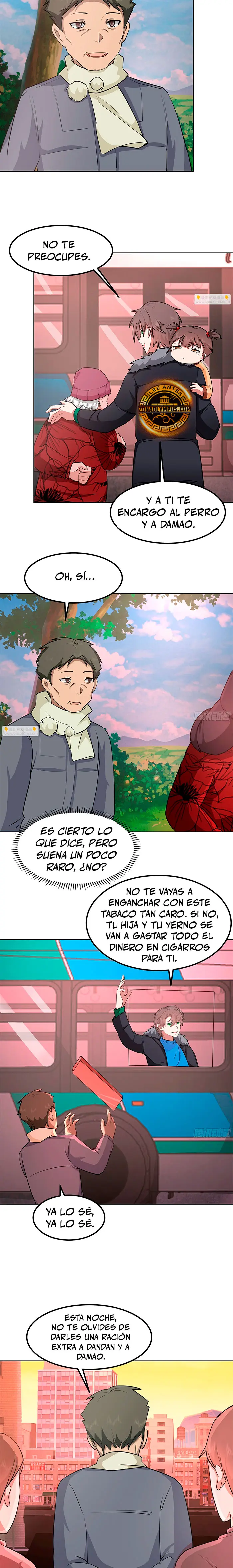 Realmente no quiero renacer Capítulo 451 - Page 5