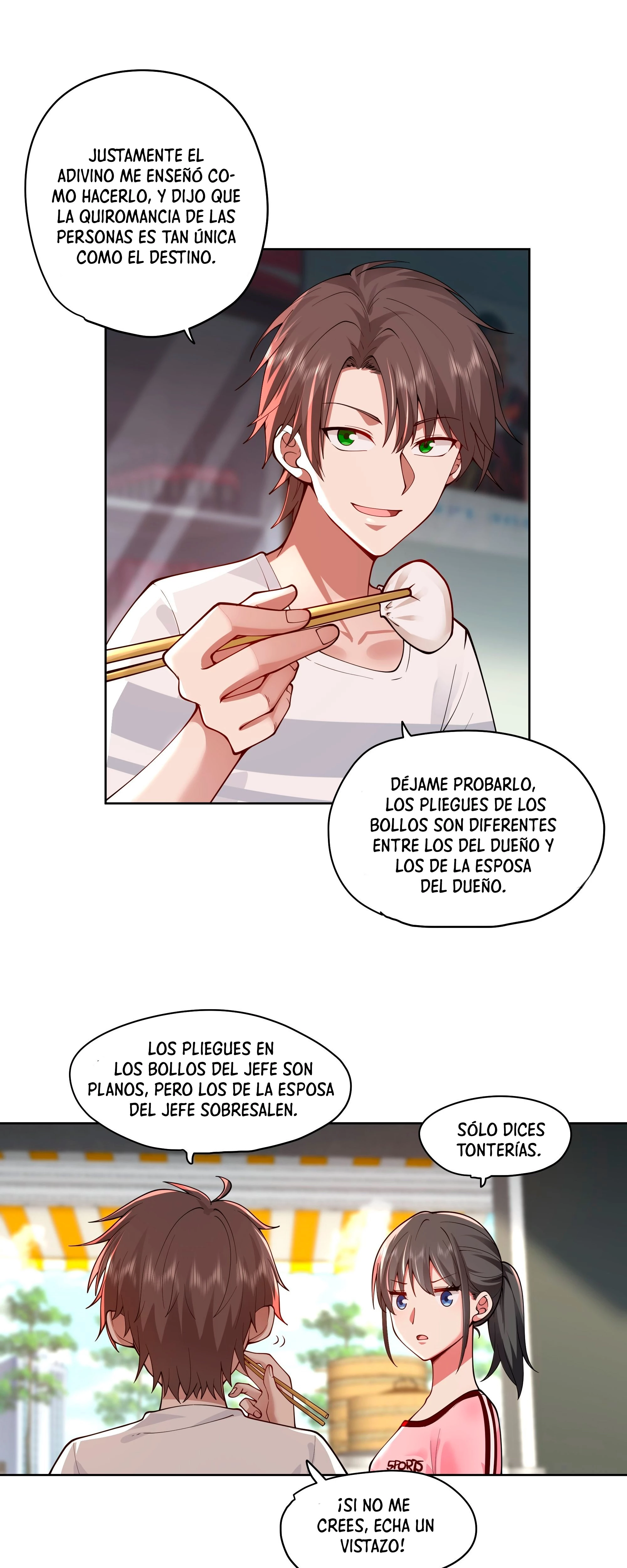 Realmente no quiero renacer Capítulo 5 - Page 19