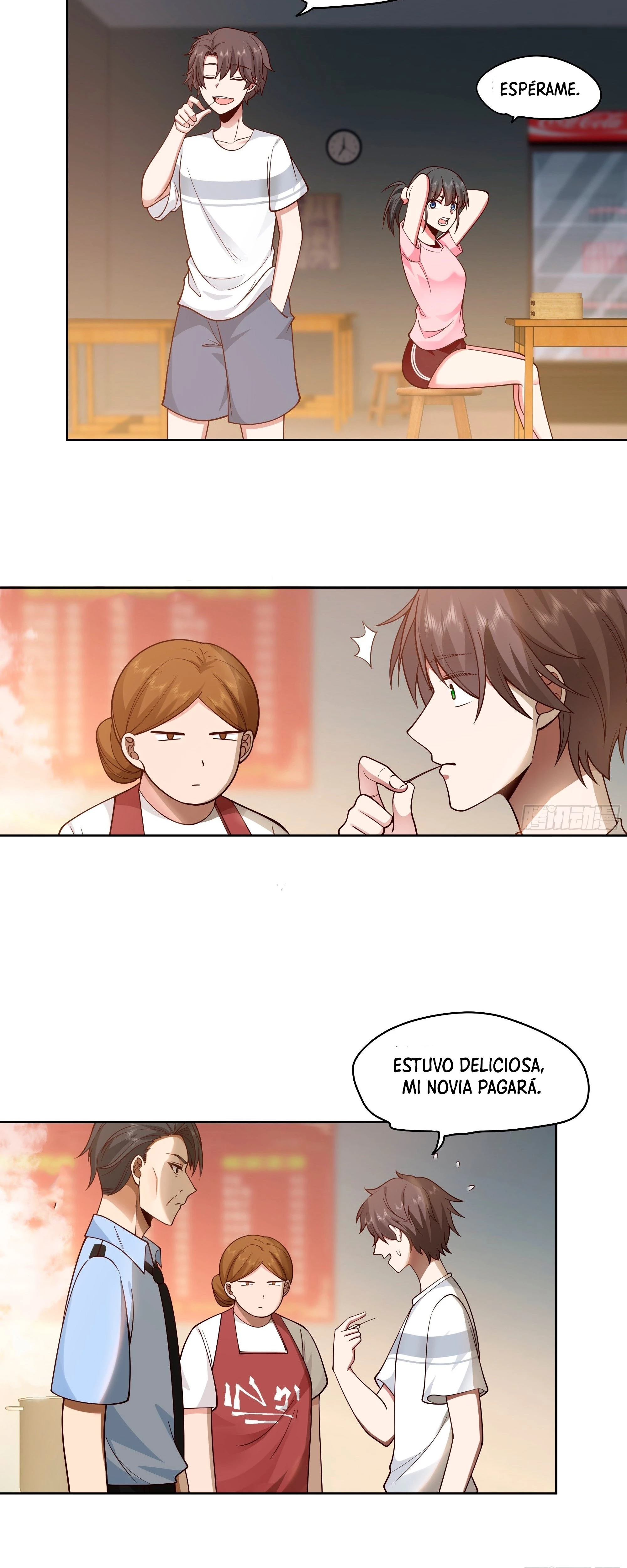 Realmente no quiero renacer Capítulo 5 - Page 33
