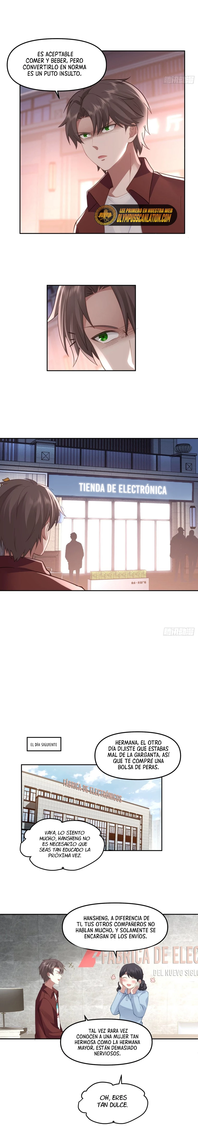 Realmente no quiero renacer Capítulo 50 - Page 8