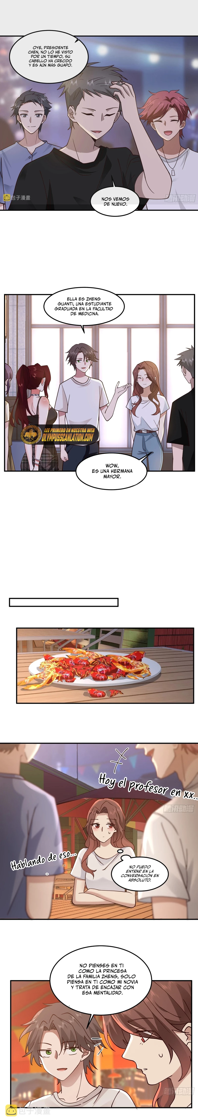 Realmente no quiero renacer Capítulo 71 - Page 14