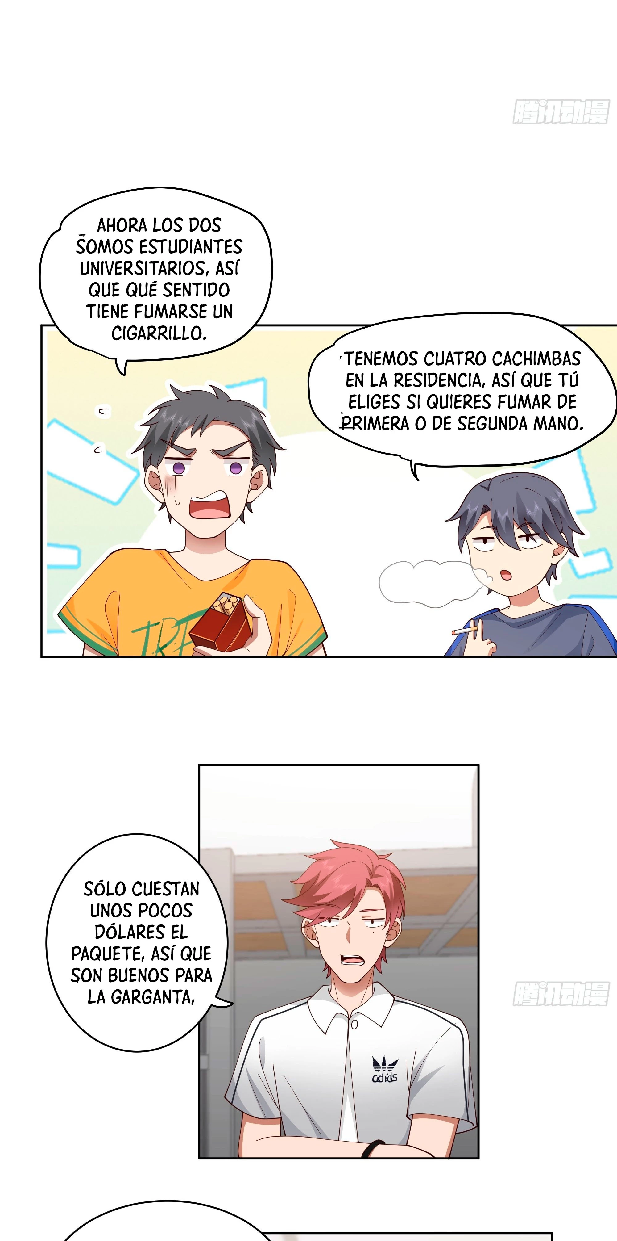 Realmente no quiero renacer Capítulo 8 - Page 33