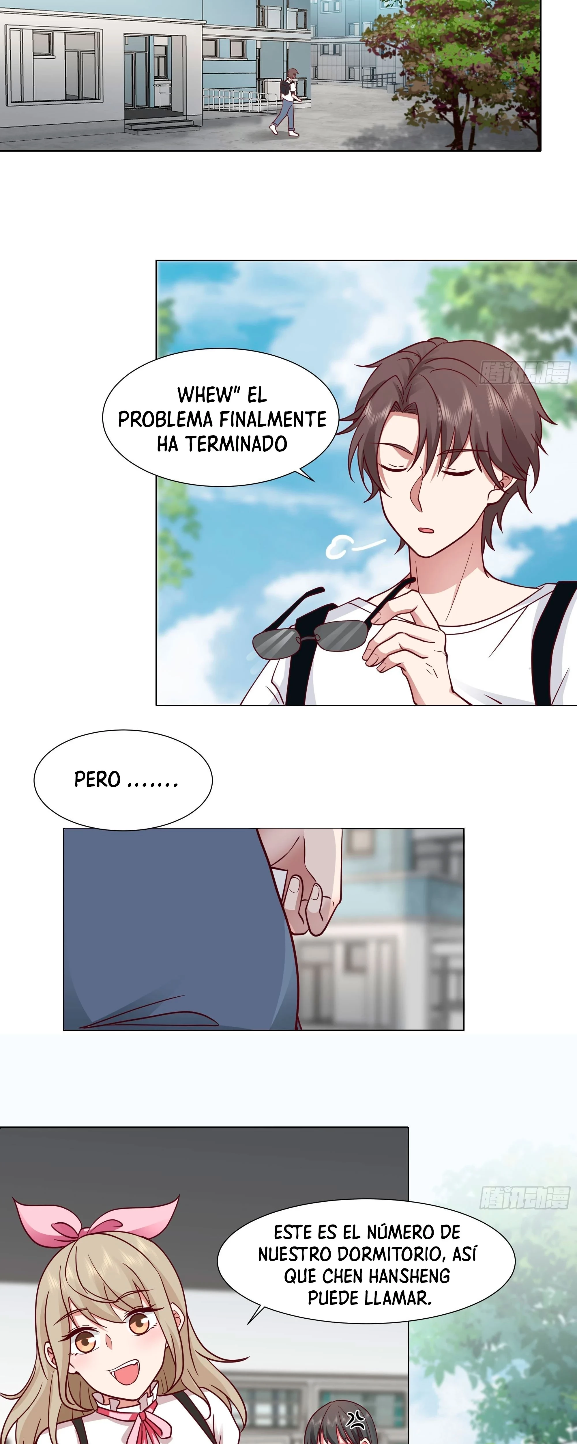 Realmente no quiero renacer Capítulo 8 - Page 4