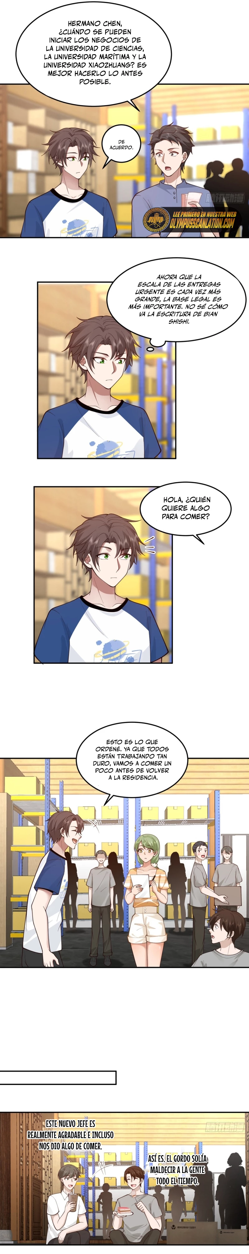 Realmente no quiero renacer Capítulo 88 - Page 4