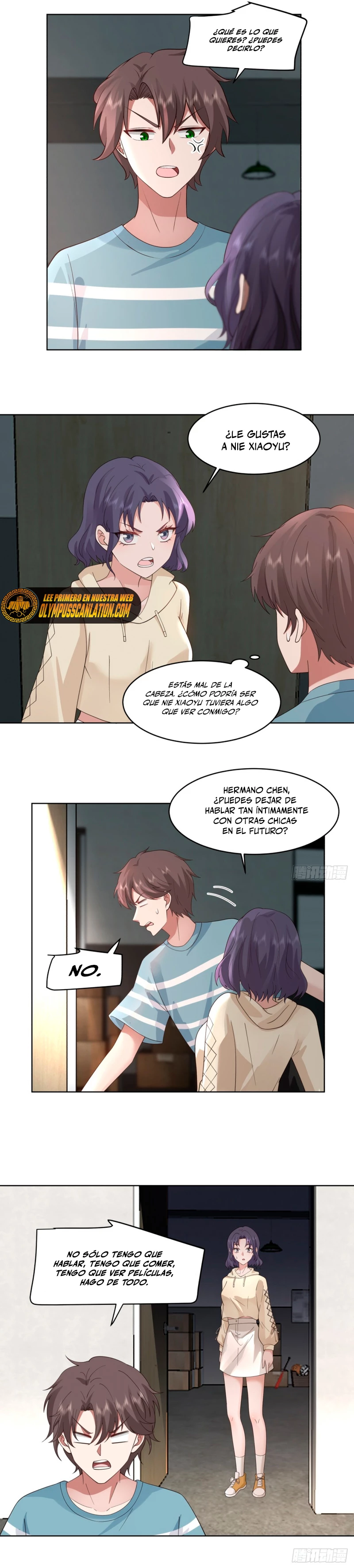 Realmente no quiero renacer Capítulo 94 - Page 10