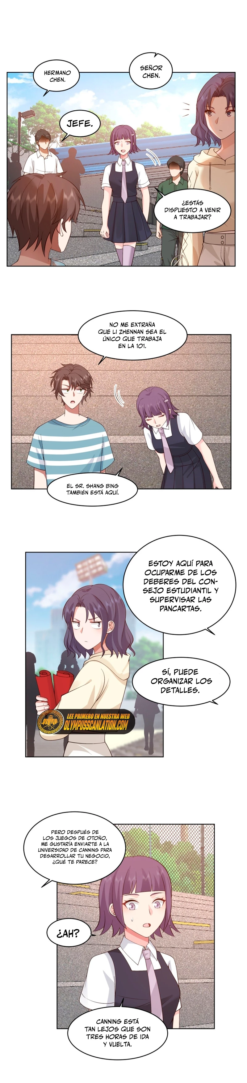 Realmente no quiero renacer Capítulo 94 - Page 5