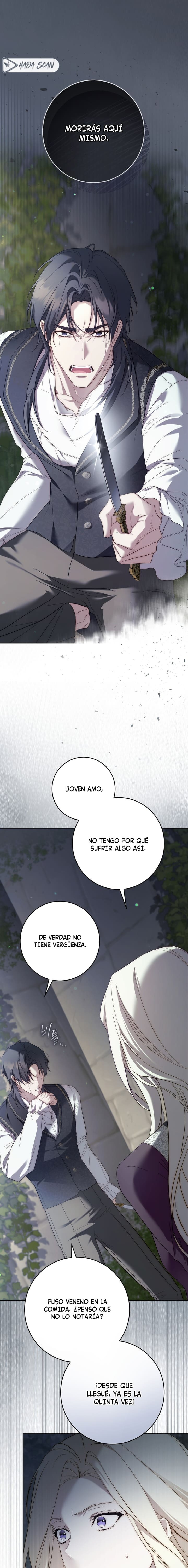 El Paraíso de Valentina Capítulo 5 - Page 2