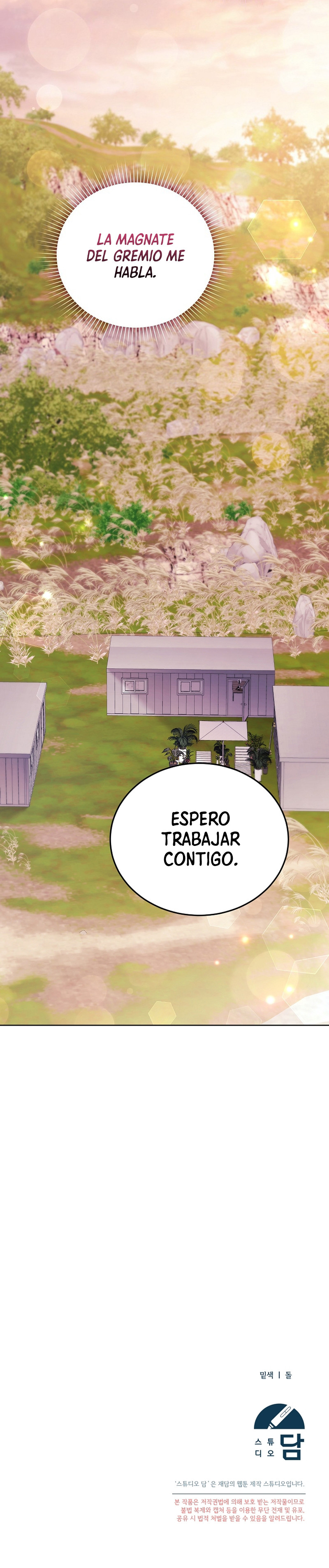 Salvaré El Mundo y Me Jubilaré Capítulo 10 - Page 13