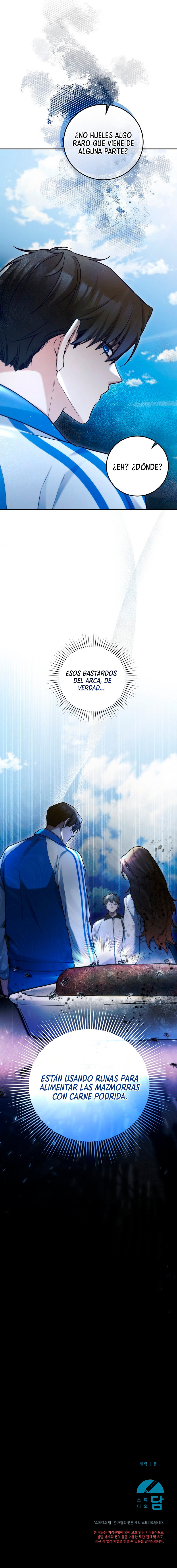 Salvaré El Mundo y Me Jubilaré Capítulo 13 - Page 14
