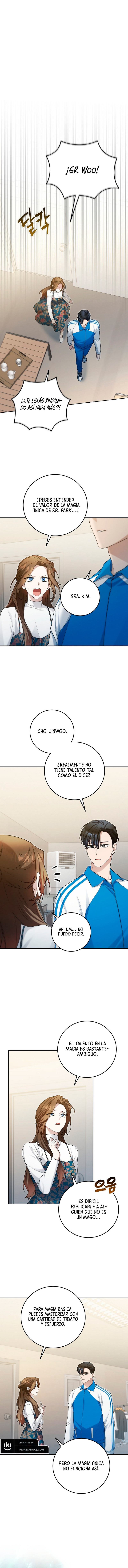 Salvaré El Mundo y Me Jubilaré Capítulo 16 - Page 8