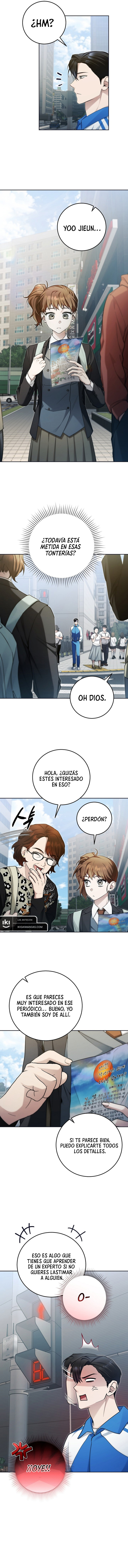 Salvaré El Mundo y Me Jubilaré Capítulo 19 - Page 7