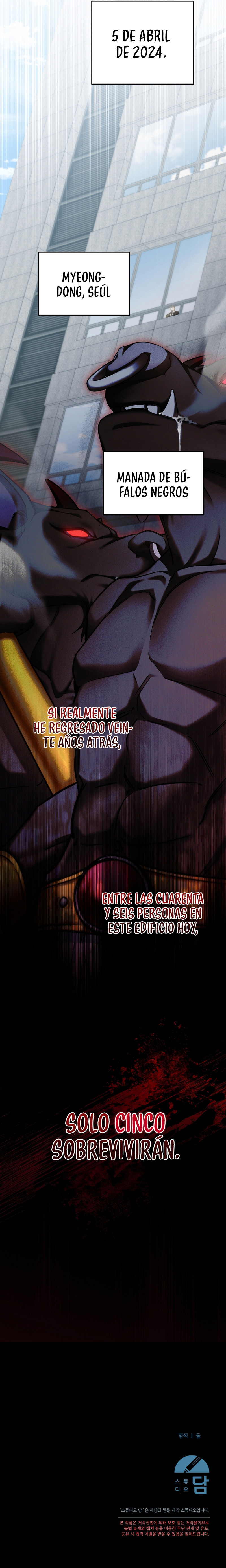 Salvaré El Mundo y Me Jubilaré Capítulo 2 - Page 11
