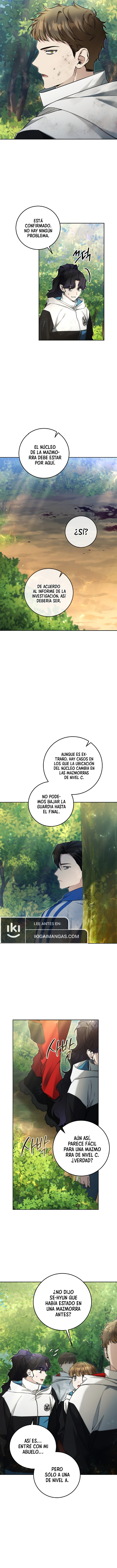 Salvaré El Mundo y Me Jubilaré Capítulo 21 - Page 13