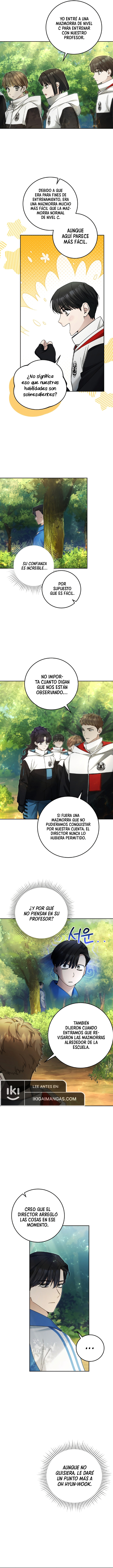 Salvaré El Mundo y Me Jubilaré Capítulo 21 - Page 14
