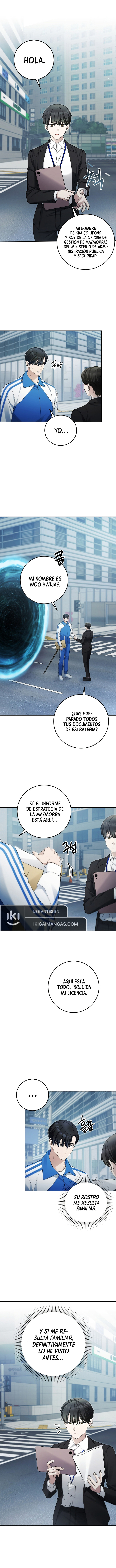 Salvaré El Mundo y Me Jubilaré Capítulo 21 - Page 3