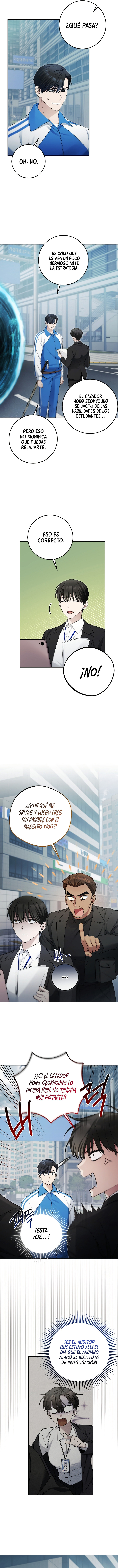 Salvaré El Mundo y Me Jubilaré Capítulo 21 - Page 4