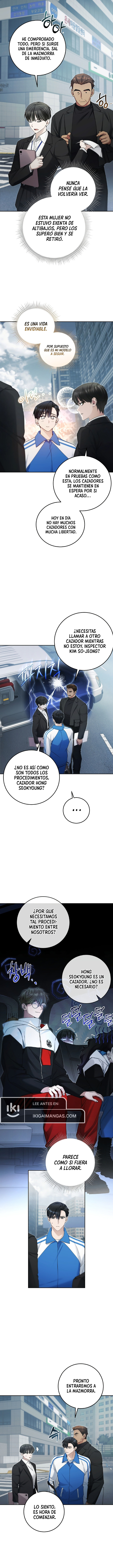 Salvaré El Mundo y Me Jubilaré Capítulo 21 - Page 5