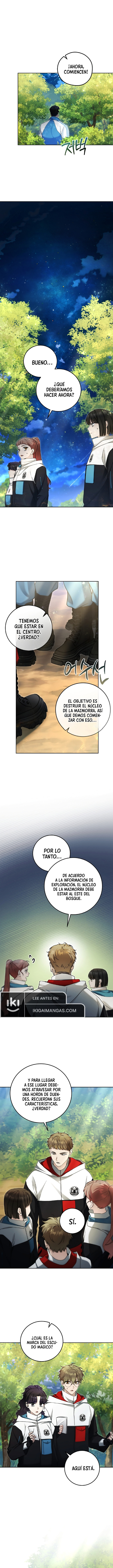 Salvaré El Mundo y Me Jubilaré Capítulo 21 - Page 8