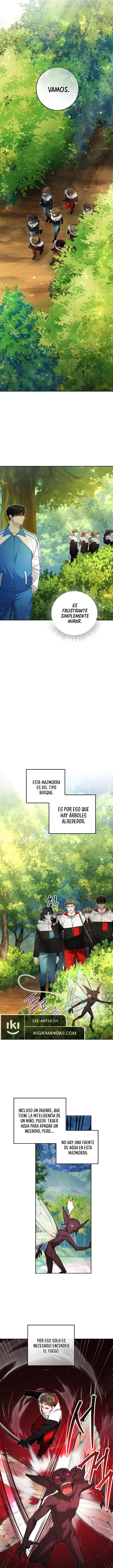 Salvaré El Mundo y Me Jubilaré Capítulo 21 - Page 9