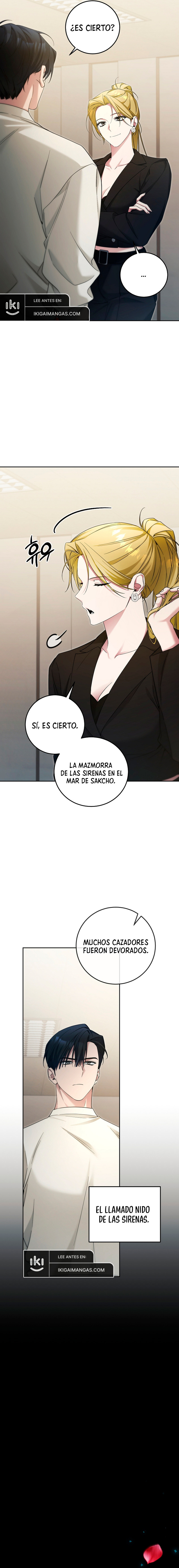 Salvaré El Mundo y Me Jubilaré Capítulo 26 - Page 8